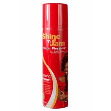 Shine ’n Jam Magic Fingers Finishing Sheen for Braiders 11.5 oz - ANNS BEAUTY SUPPLY